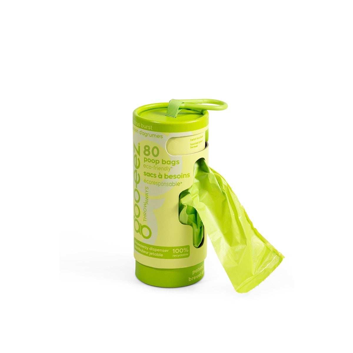 Goo-eez Waste Bags - Citrus Burst Scented