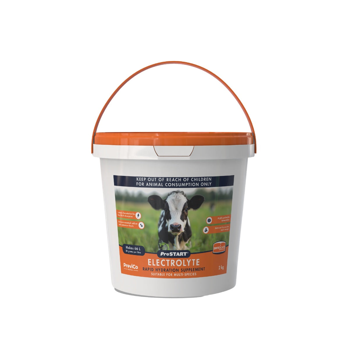 ProSTART Electrolyte Hydration Multi-Species Supplement