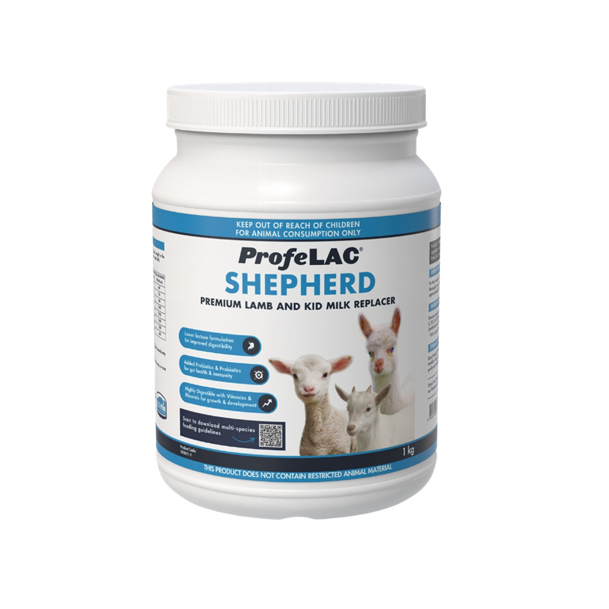 ProfeLAC Shepherd Lamb Kid Milk Replacer