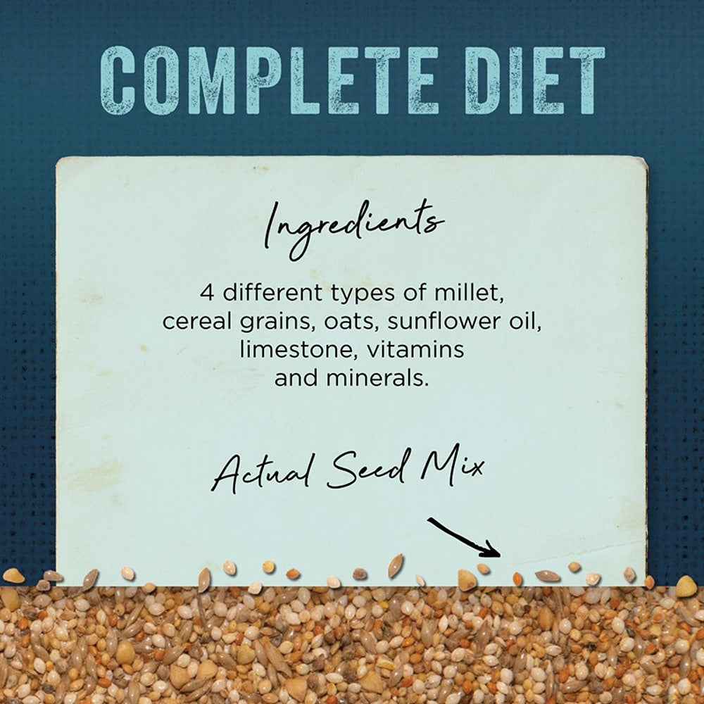 Aus Organic Feeds Budgie & Small Parrot Ultimate Seed Mix