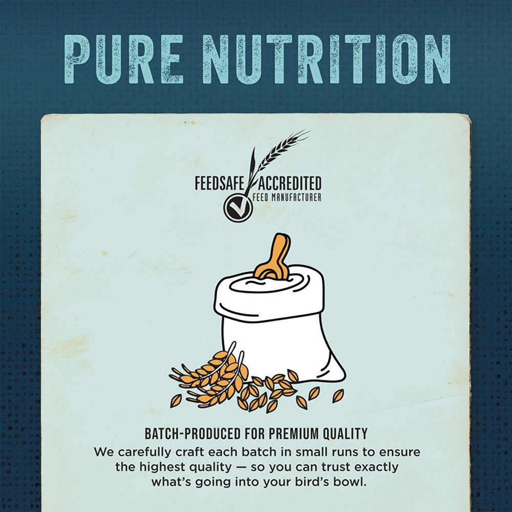 Aus Organic Feeds Budgie & Small Parrot Ultimate Seed Mix