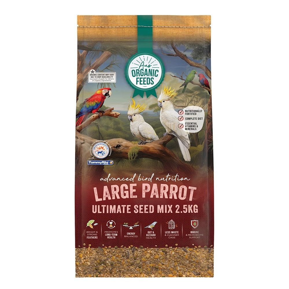 Aus Organic Feeds Large Parrot Ultimate Seed Mix