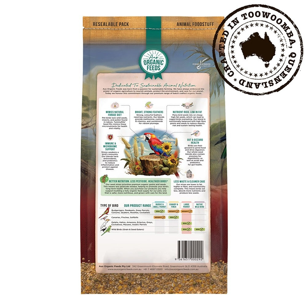 Aus Organic Feeds Large Parrot Ultimate Seed Mix