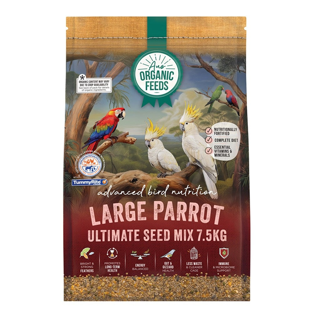 Aus Organic Feeds Large Parrot Ultimate Seed Mix