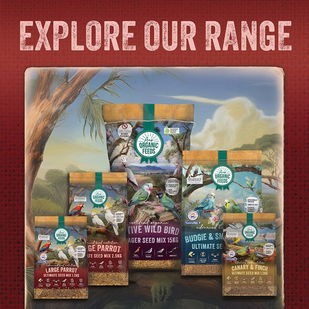 Aus Organic Feeds Large Parrot Ultimate Seed Mix