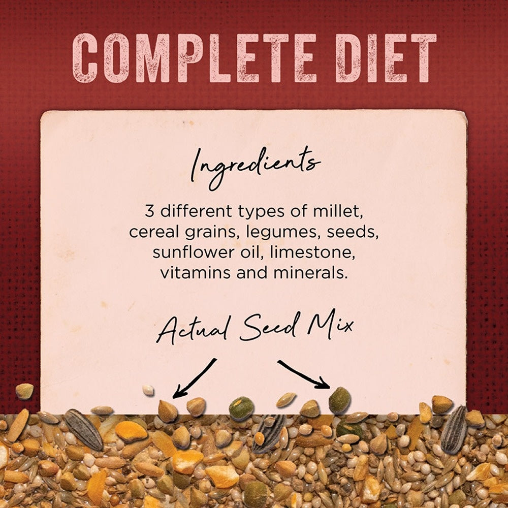 Aus Organic Feeds Large Parrot Ultimate Seed Mix