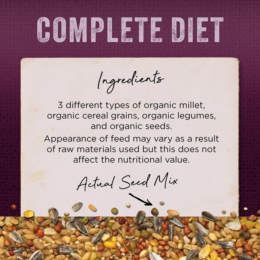 Aus Organic Feeds Native Wild Bird Forager Seed Mix