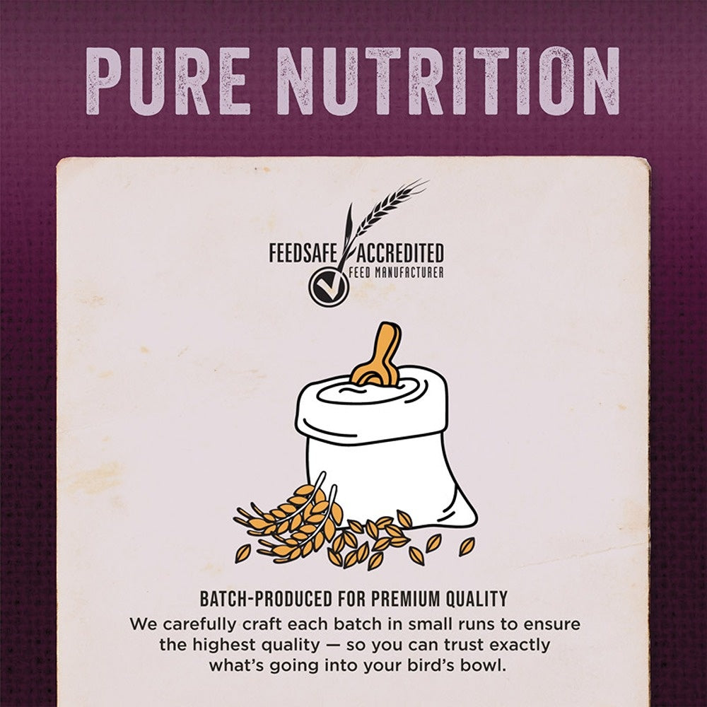 Aus Organic Feeds Native Wild Bird Forager Seed Mix