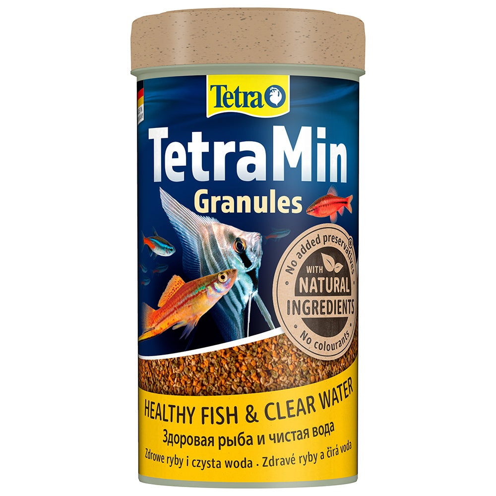 TetraMin Granules Fish Food
