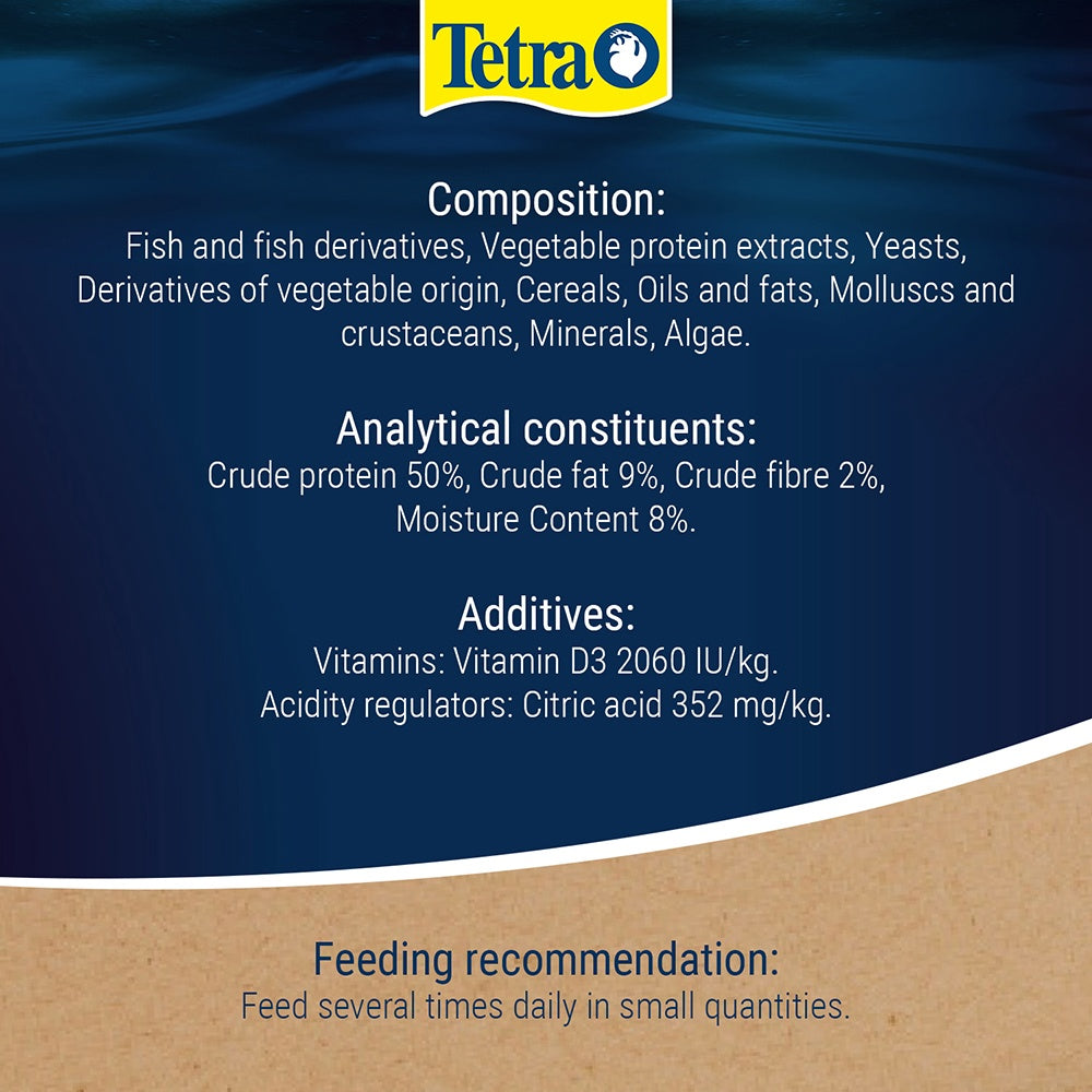 TetraMin Granules Fish Food