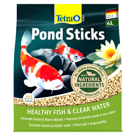 Tetra Pond Sticks Fish Food
