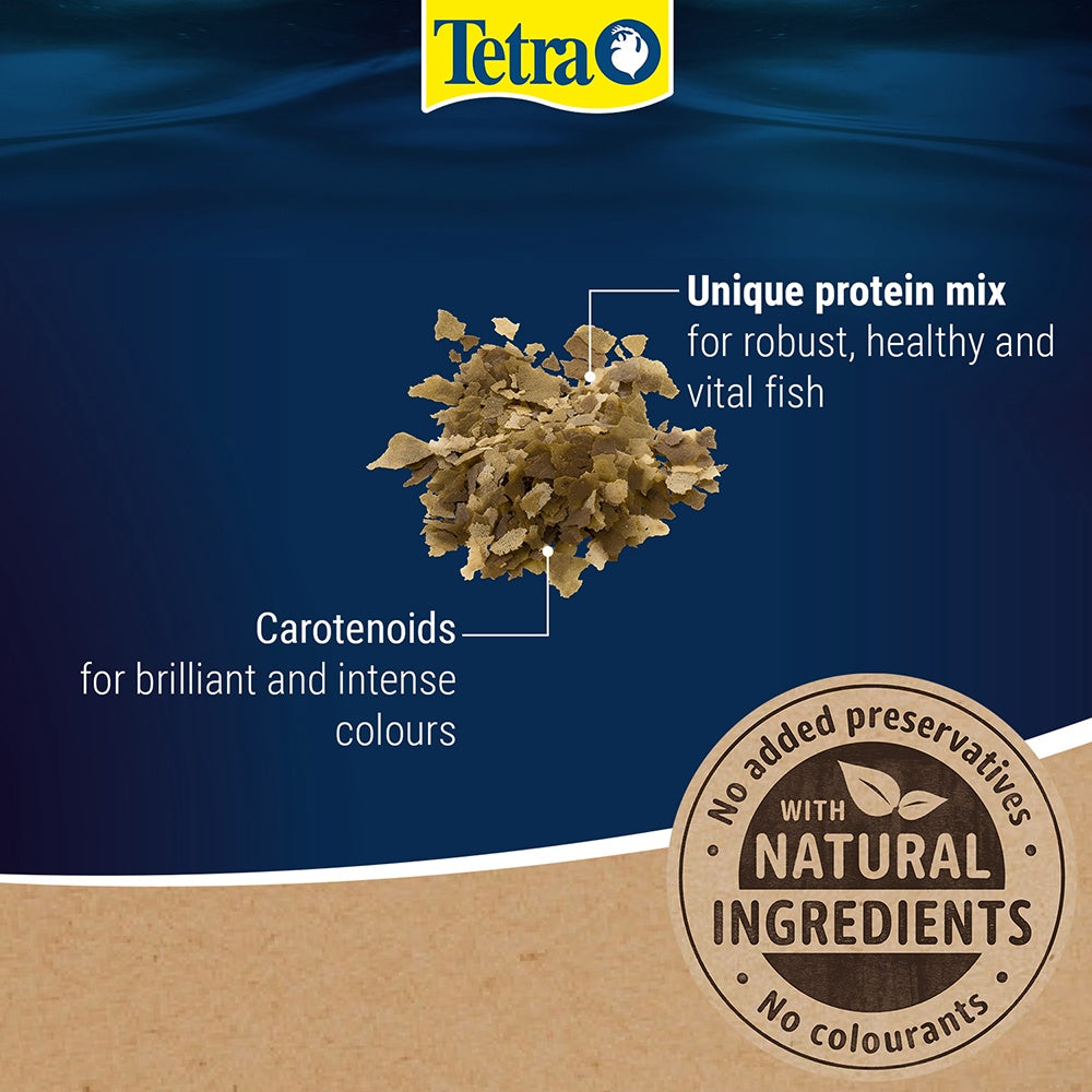 Tetra Goldfish Colour Flakes Fish Food