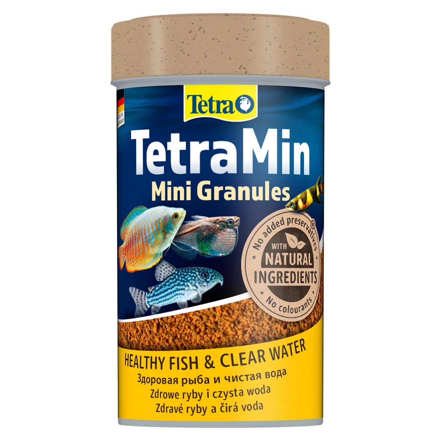 TetraMin Mini Granules Fish Food