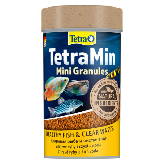TetraMin Mini Granules Fish Food