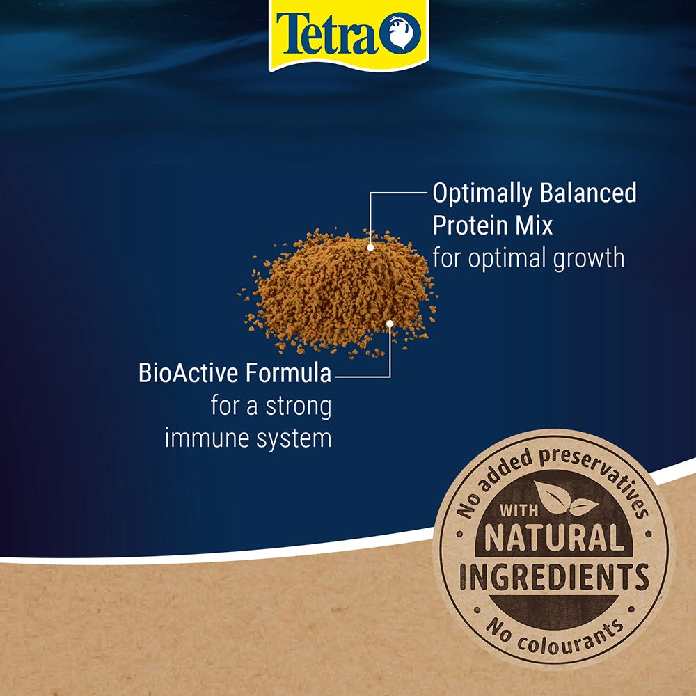 TetraMin Mini Granules Fish Food