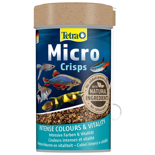 Tetra Micro Crisps Fish Food