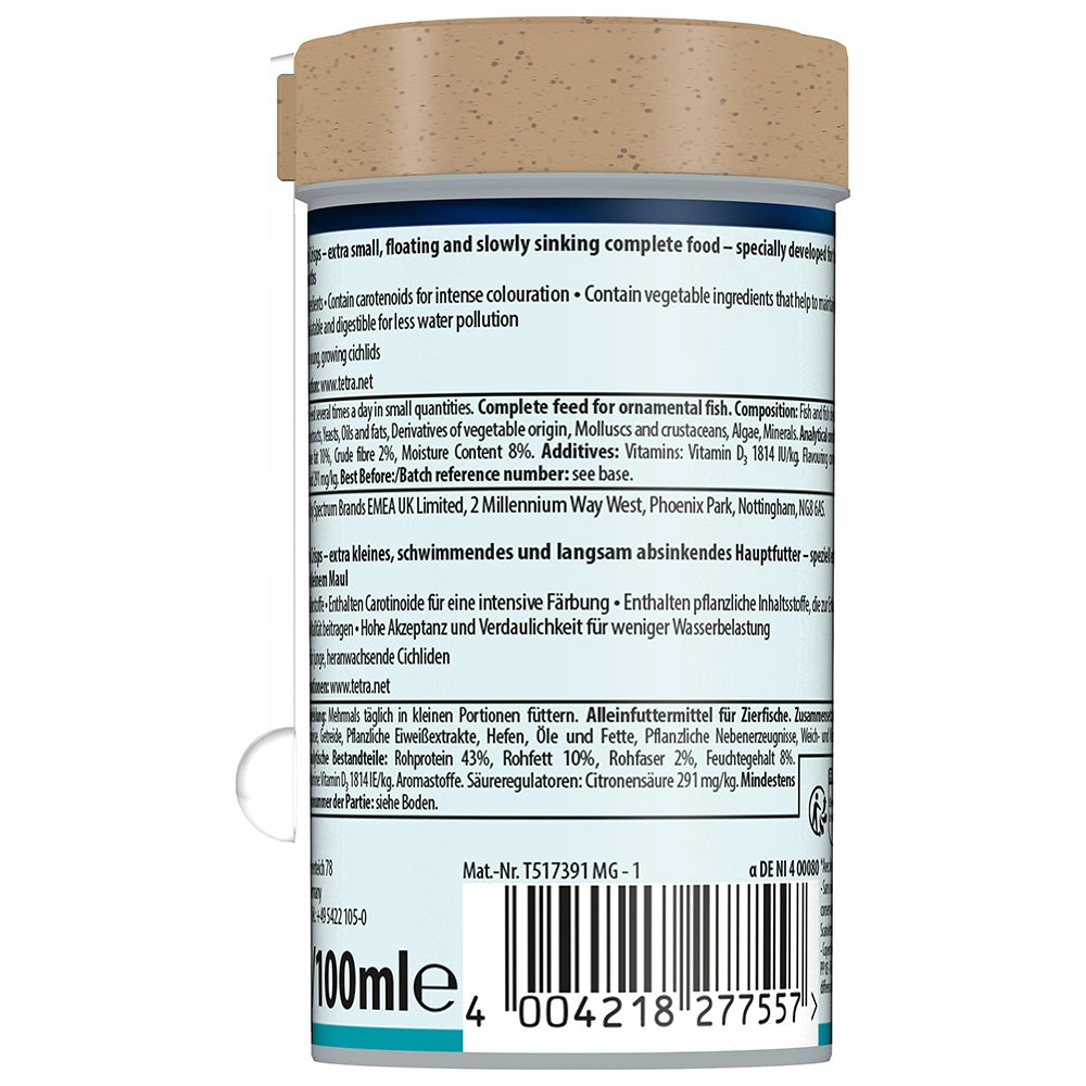 Tetra Micro Crisps Fish Food
