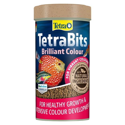 TetraBits Brilliant Colour Fish Food