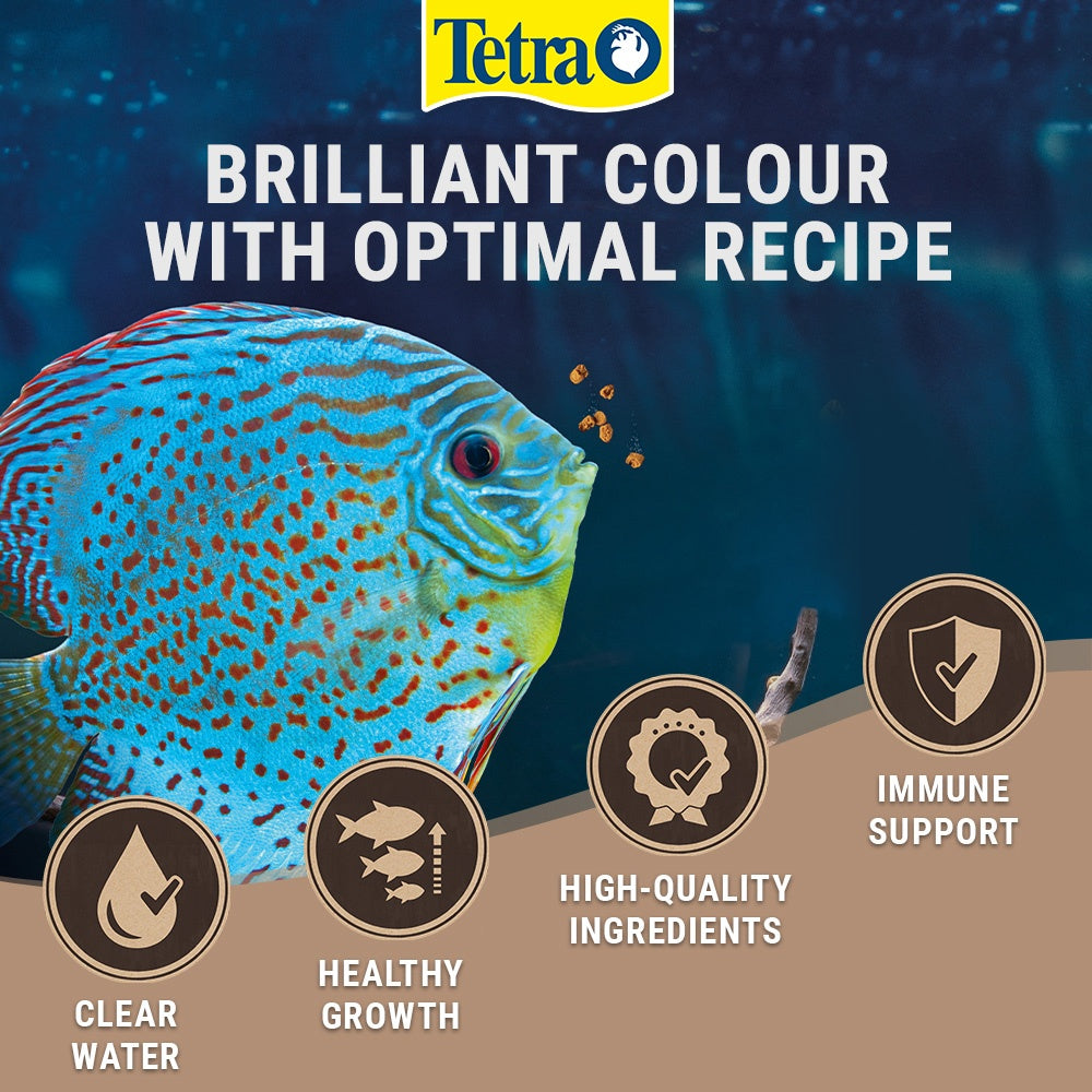 TetraBits Brilliant Colour Fish Food
