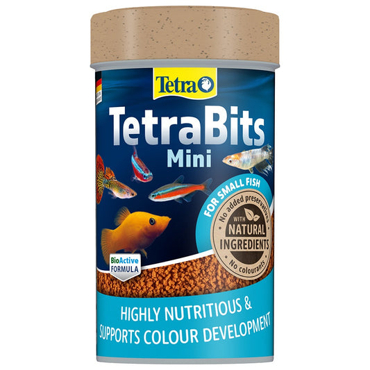 TetraBits Mini Fish Food