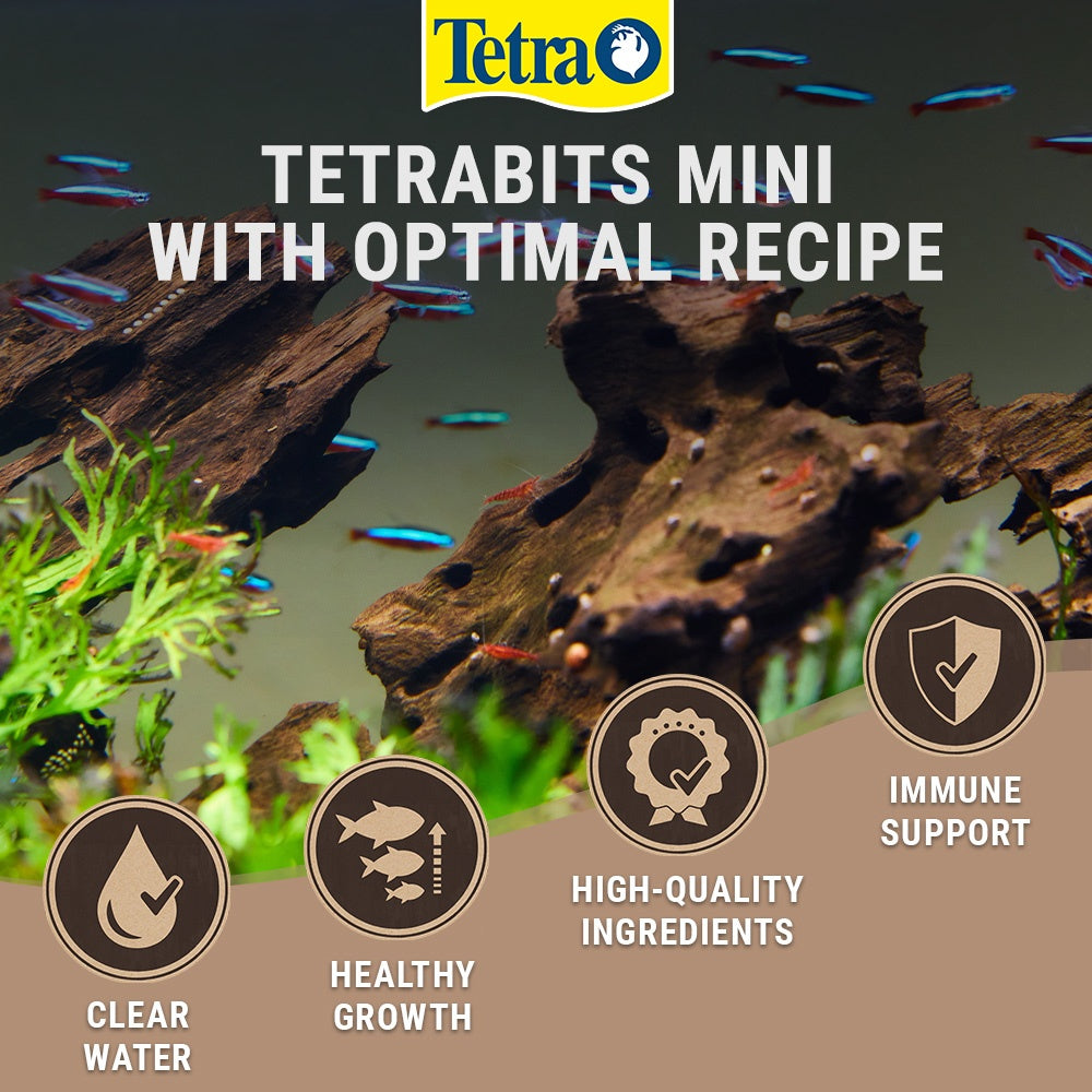 TetraBits Mini Fish Food