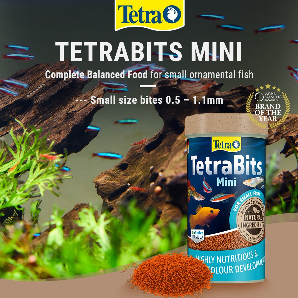 TetraBits Mini Fish Food