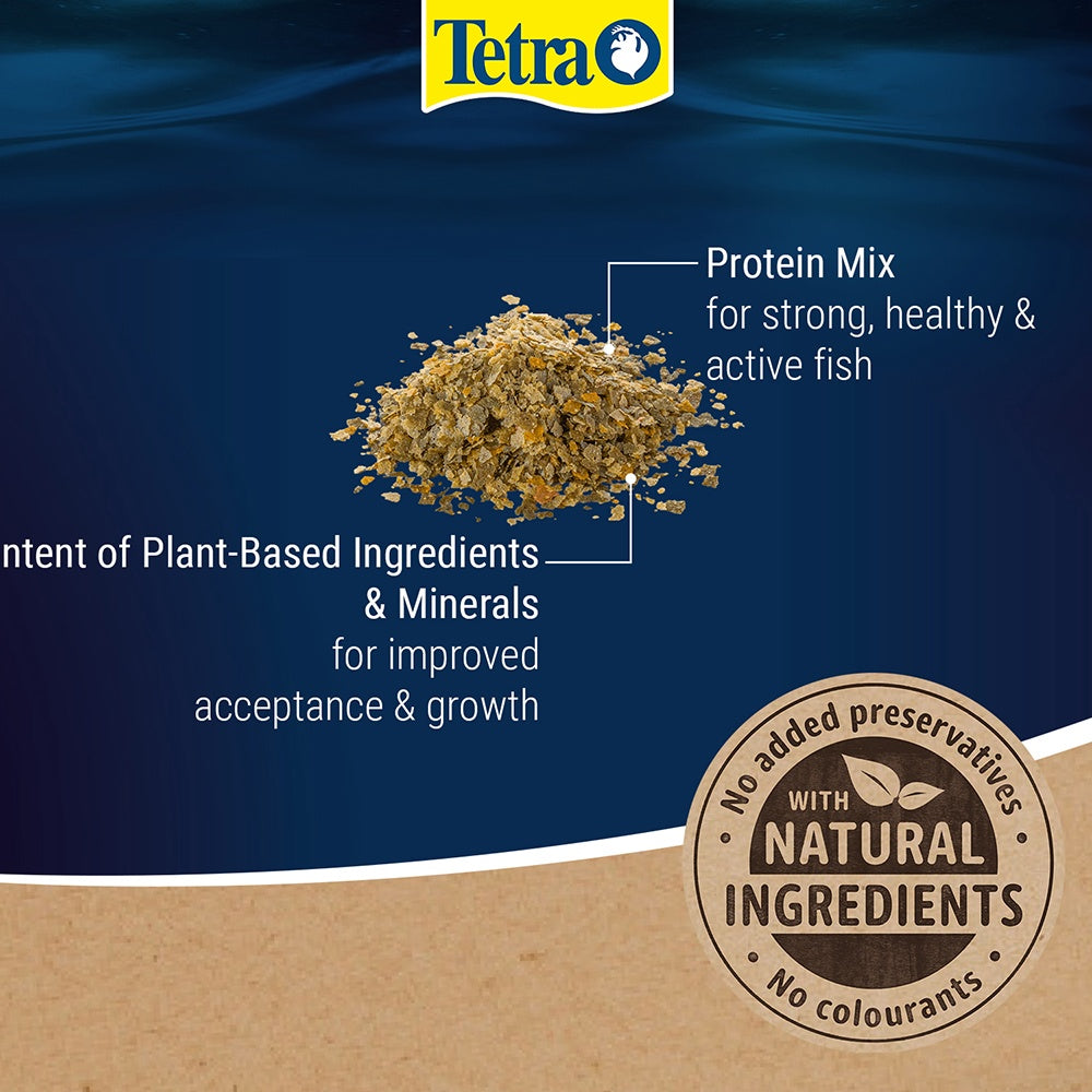 Tetra Guppy Colour Mini Flakes Fish Food