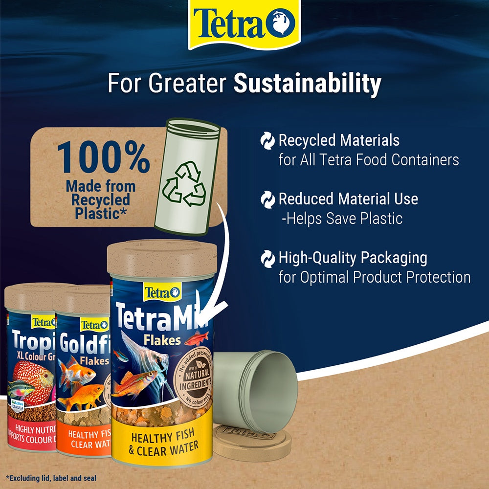Tetra Goldfish Colour Flakes Fish Food