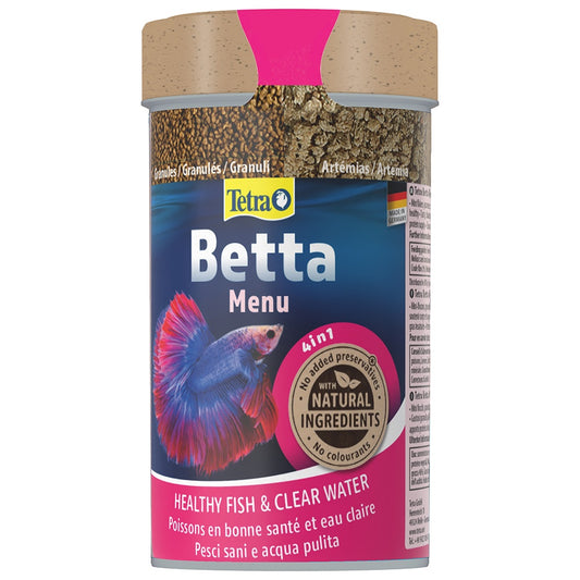 Tetra Betta Menu Fish Food