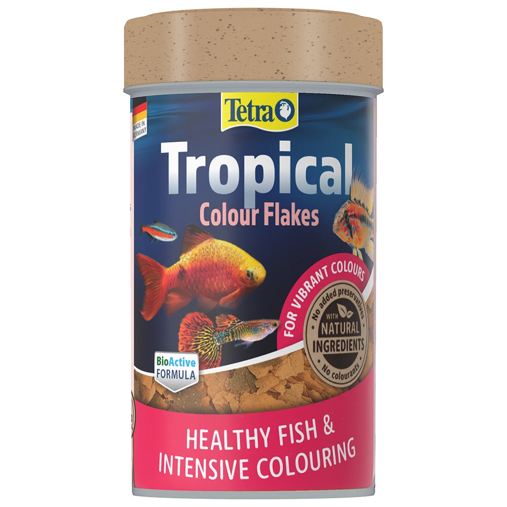 Tetra Tropical Colour Flakes Fish Food