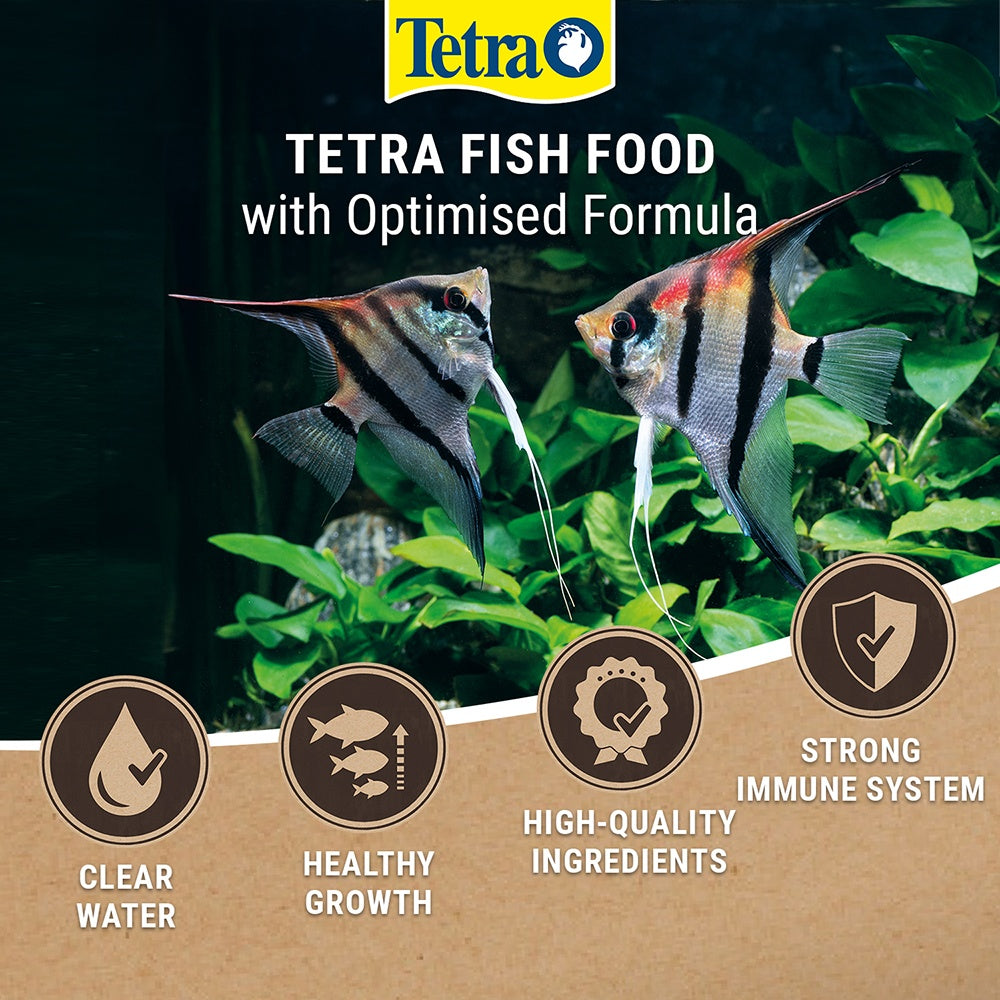 Tetra Tropical Colour Flakes Fish Food