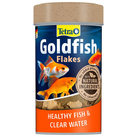 Tetra Goldfish Flakes Fish Food