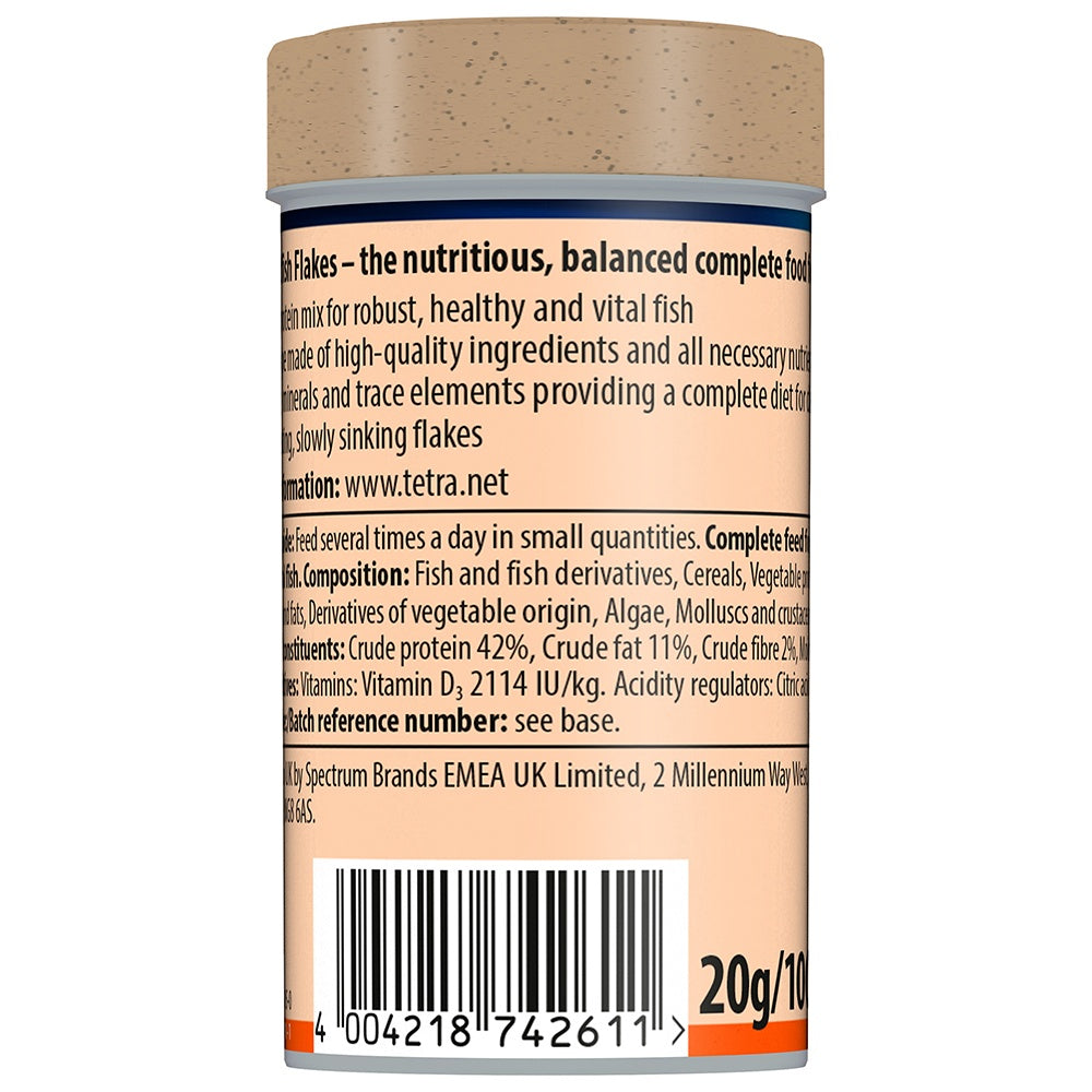 Tetra Goldfish Flakes Fish Food