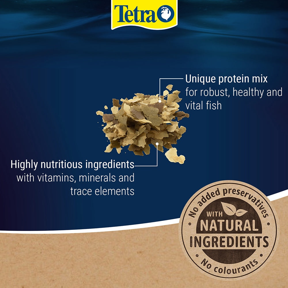 Tetra Goldfish Flakes Fish Food