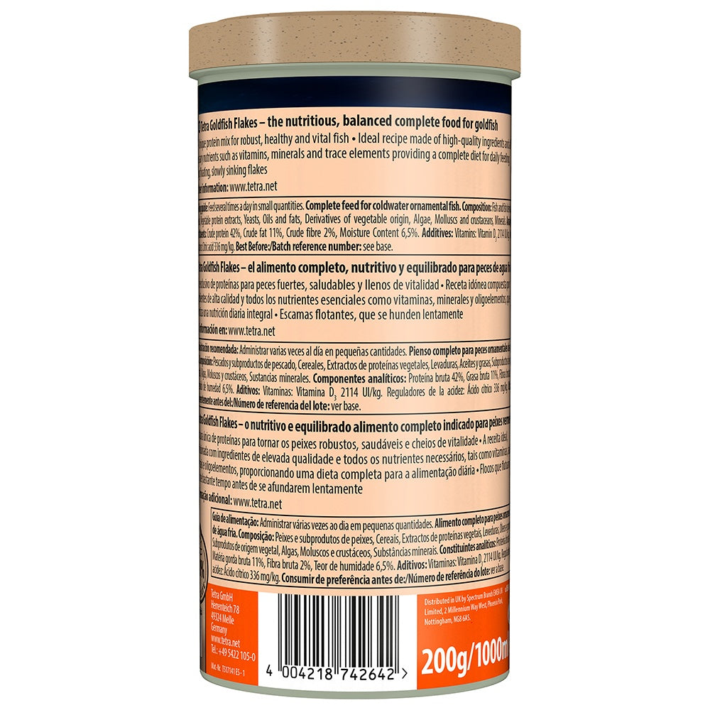 Tetra Goldfish Flakes Fish Food