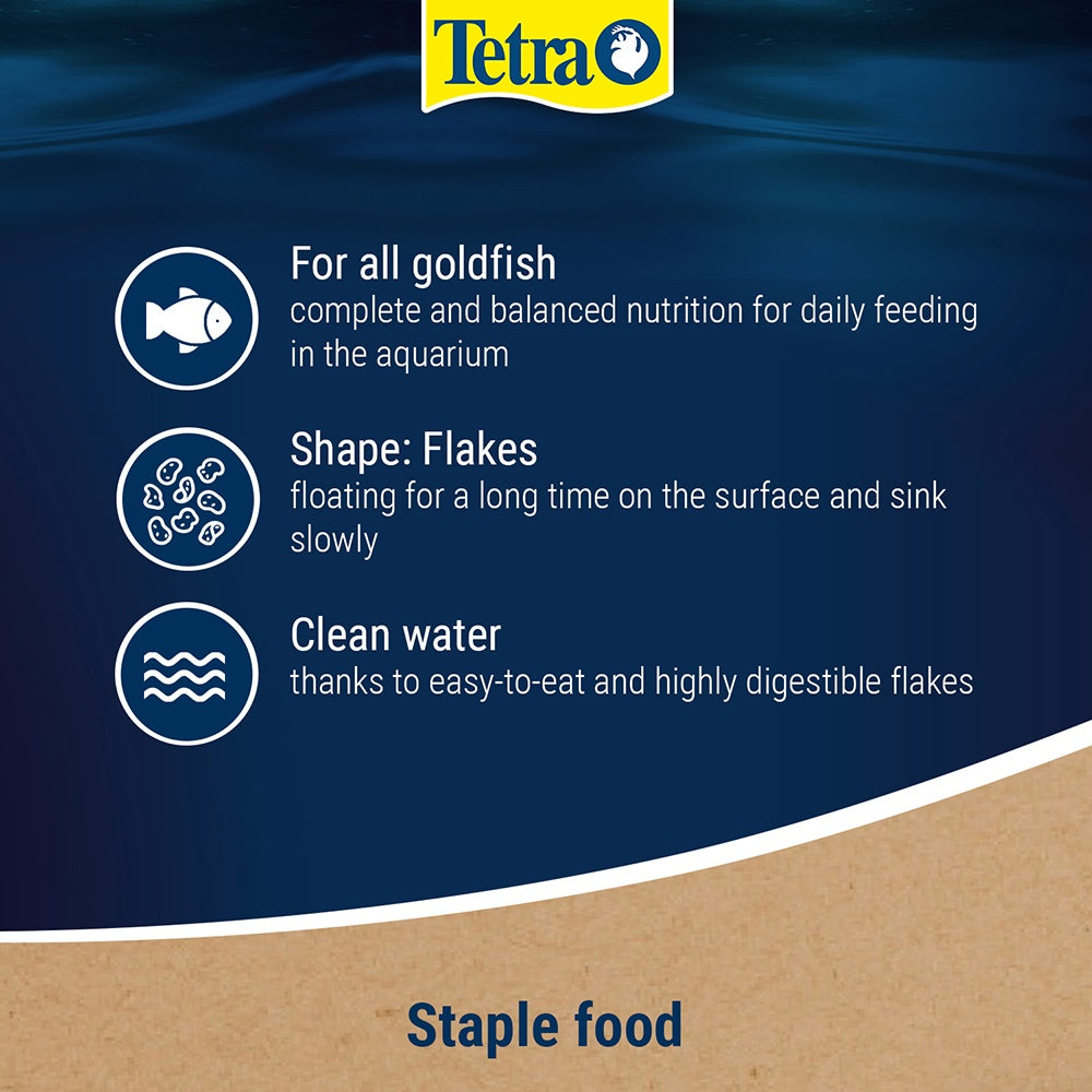 Tetra Goldfish Flakes Fish Food