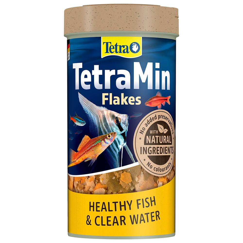 TetraMin Flakes Fish Food