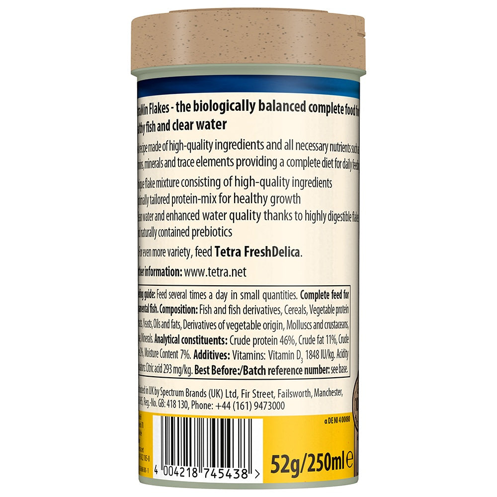 TetraMin Flakes Fish Food