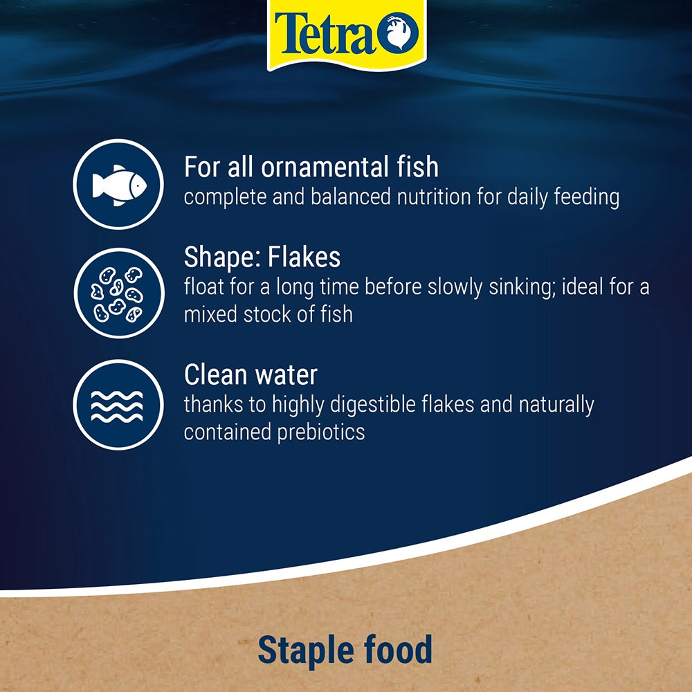 TetraMin Flakes Fish Food