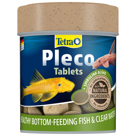 Tetra Pleco Tablets Fish Food