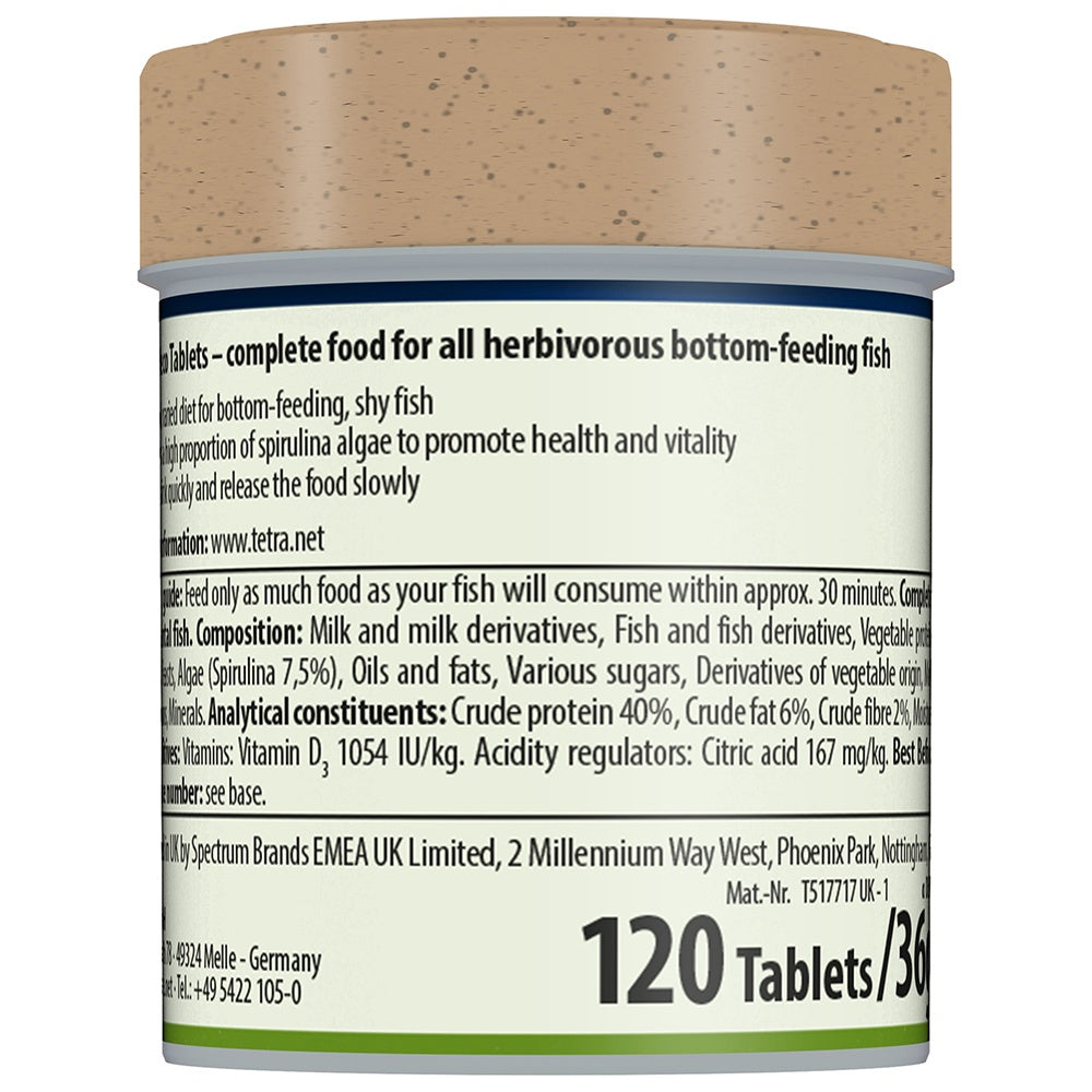 Tetra Pleco Tablets Fish Food