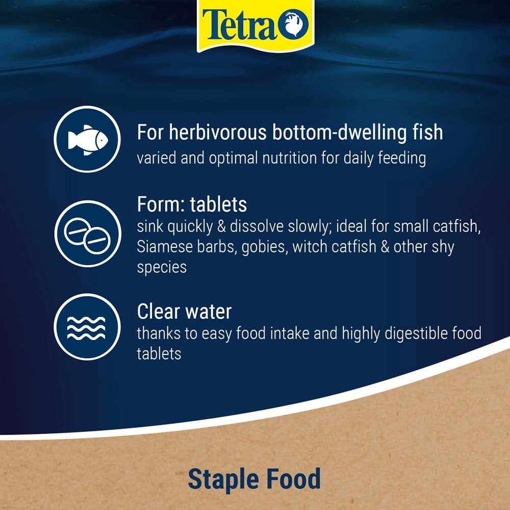 Tetra Pleco Tablets Fish Food
