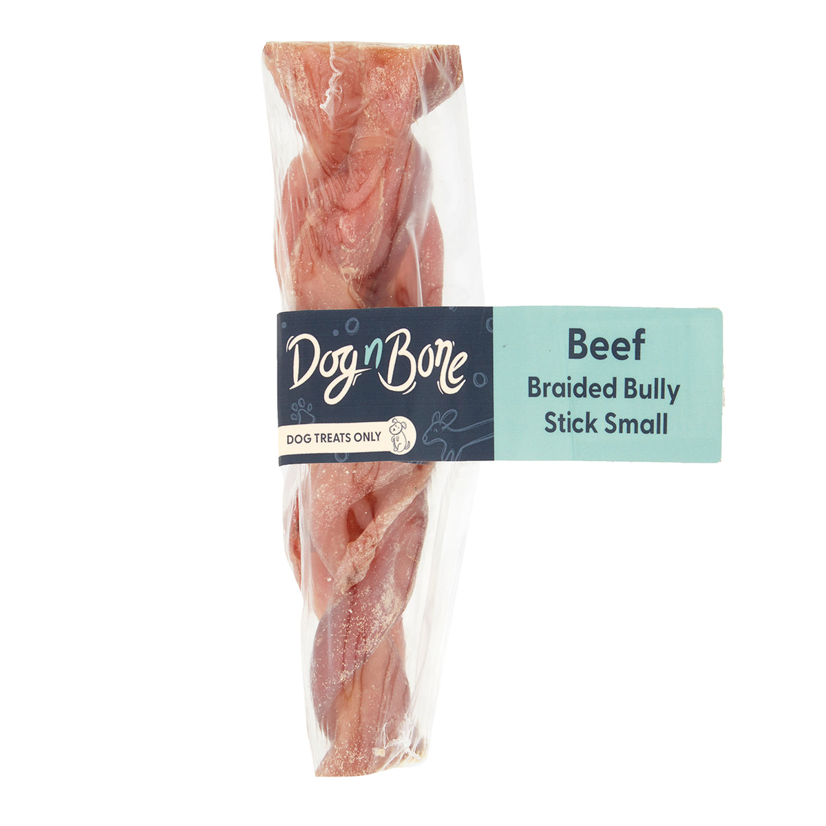 Dog n Bone Braided Beef Bully Stick Dog Treat