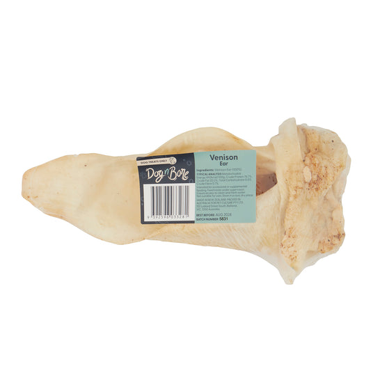 Dog n Bone Venison Ear Dog Treat