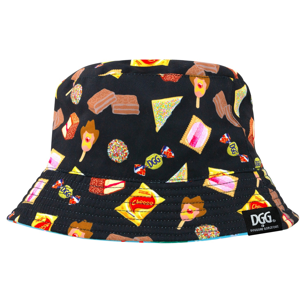 DGG Summer Matchy Reversable Human Bucket Hat