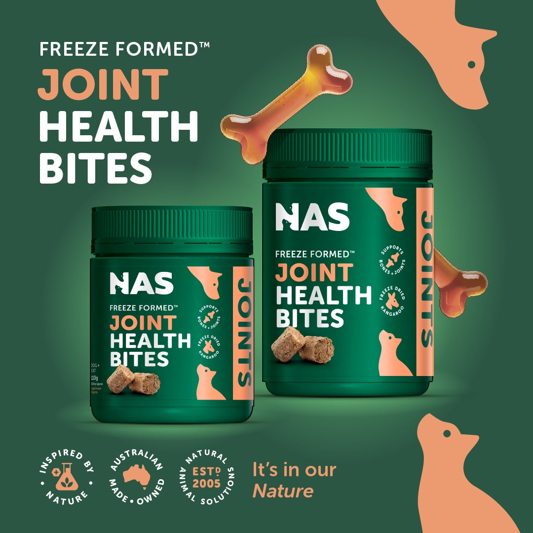 NAS Freeze Formed Joint Health Bites for Dogs & Cats