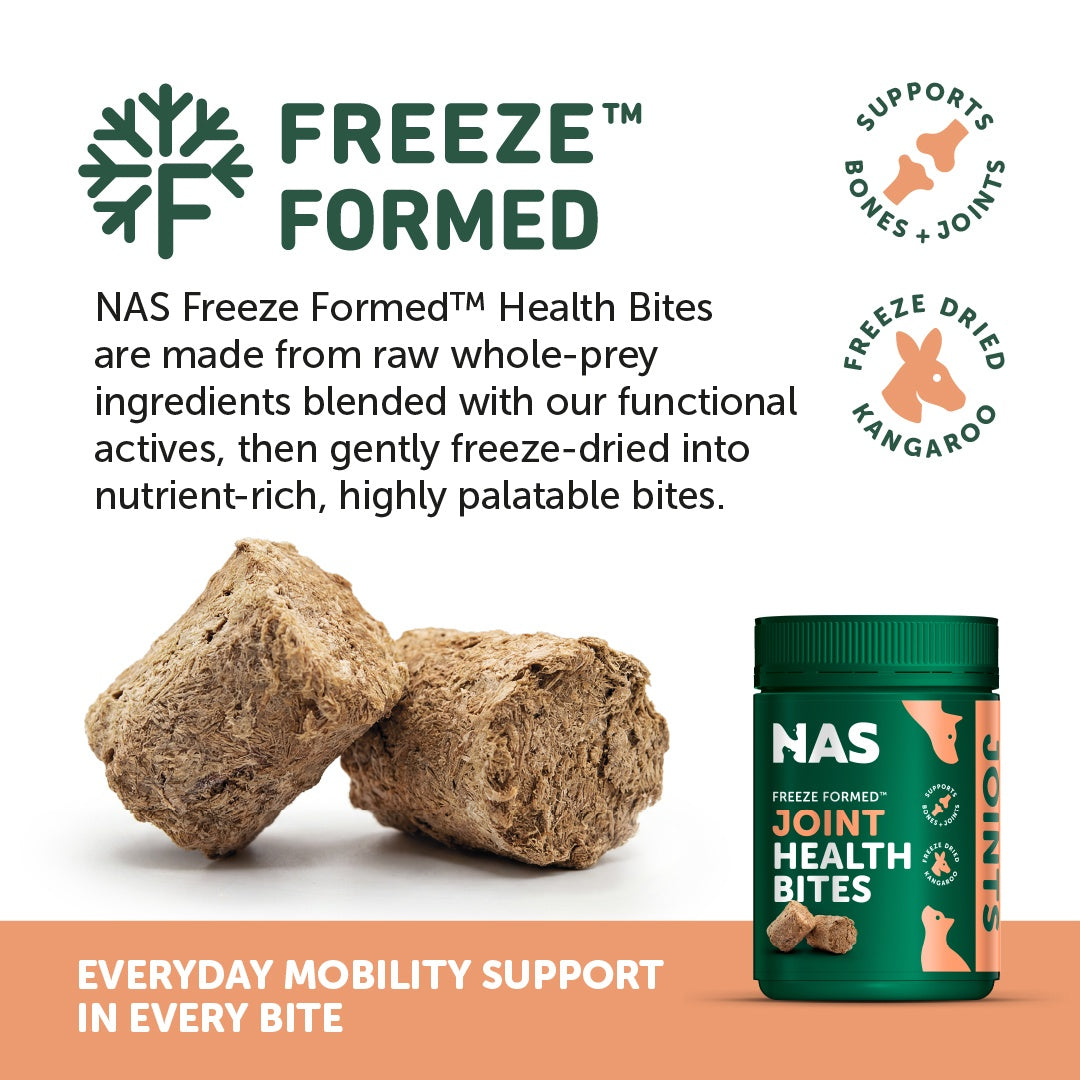 NAS Freeze Formed Joint Health Bites for Dogs & Cats