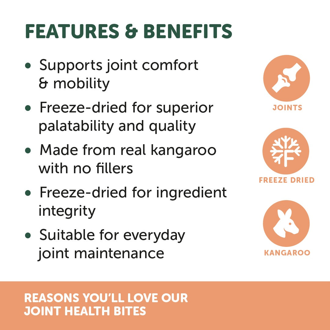 NAS Freeze Formed Joint Health Bites for Dogs & Cats