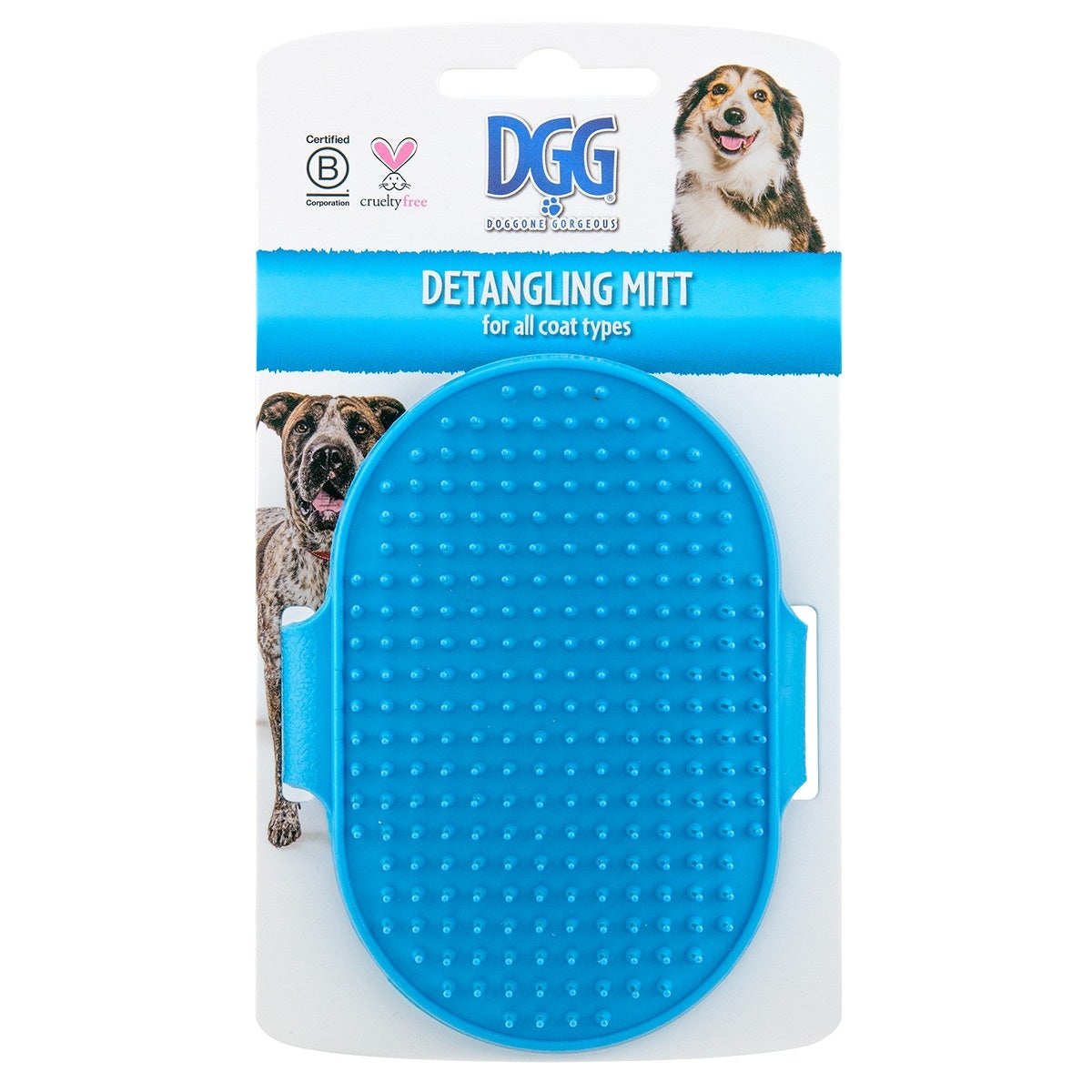 DGG Detangling Mitt for Dogs & Cats