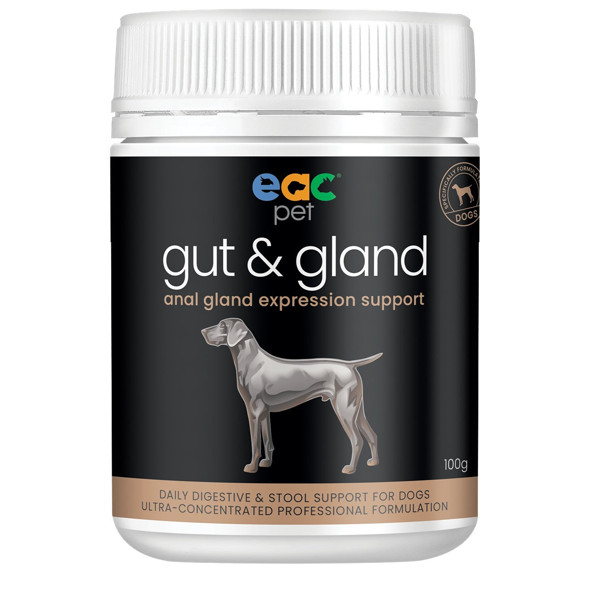 EAC Animal Care Gut & Anal Gland Support for Dogs